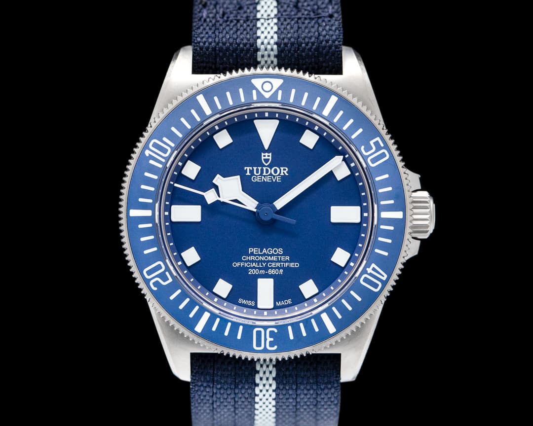 Tudor Pelagos FXD Marine Nationale 25707B UNWORN