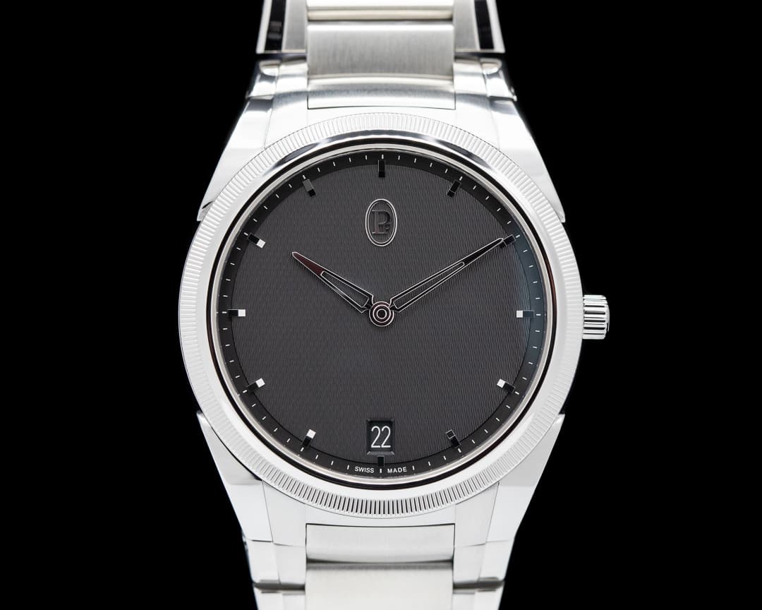 Parmigiani Tonda PF Micro Rotor SS UNWORN