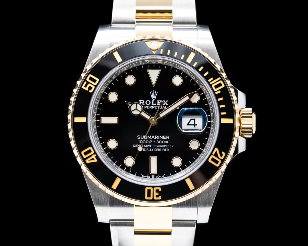 Rolex Submariner 41MM 126613LN Black Dial 18K / SS
