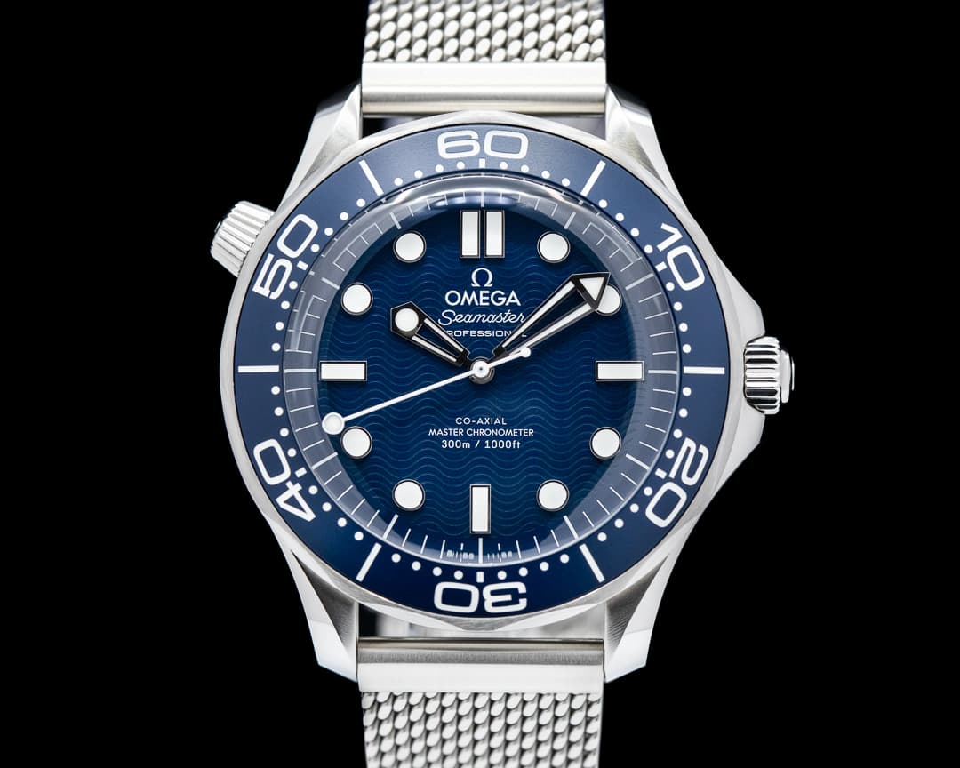 Omega Seamaster 300M James Bond 60th Anniversary UNWORN