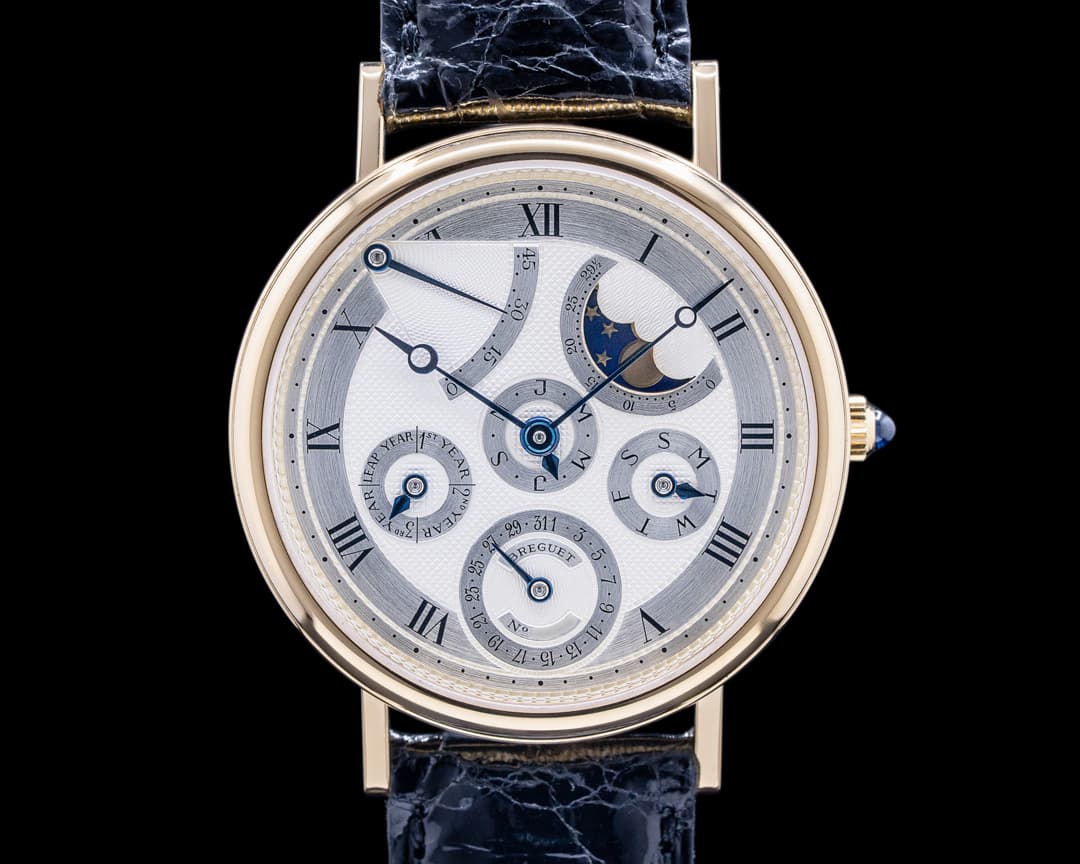 Breguet Classique Perpetual 3310BA Calendar 18K Yellow Gold
