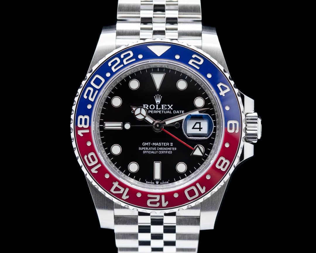 Rolex GMT Master II Ceramic 126710 "Pepsi" SS