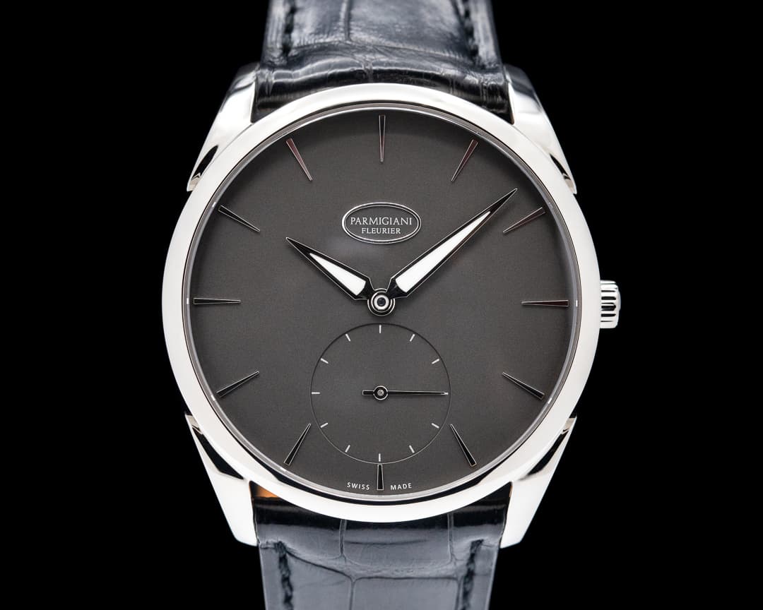 Parmigiani Tonda 1950 18K White Gold Grey Dial 39MM