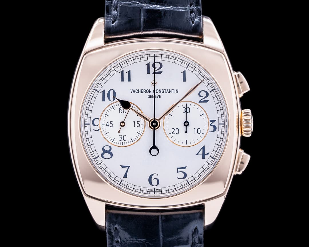 Vacheron Constantin Harmony Chronograph 18K Rose Gold 2021