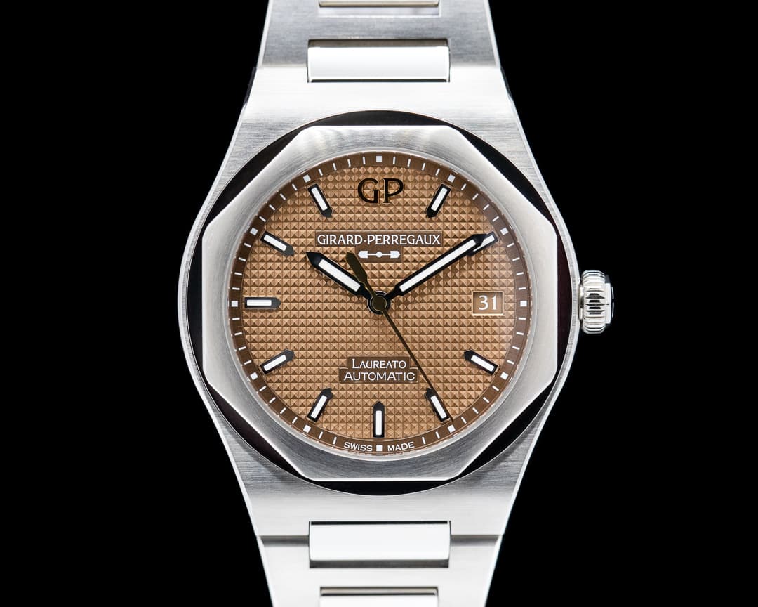 Girard Perregaux Laureato SS / SS 38mm Copper Dial 2023