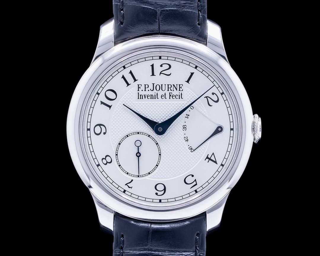 F. P. Journe Chronometre Souverain Platinum 40MM