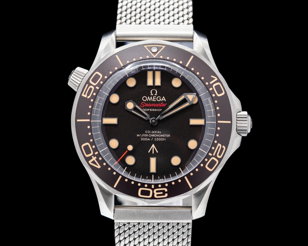 Omega Seamaster 300M 007 Co-Axial Master Chronometer Titanium 42MM