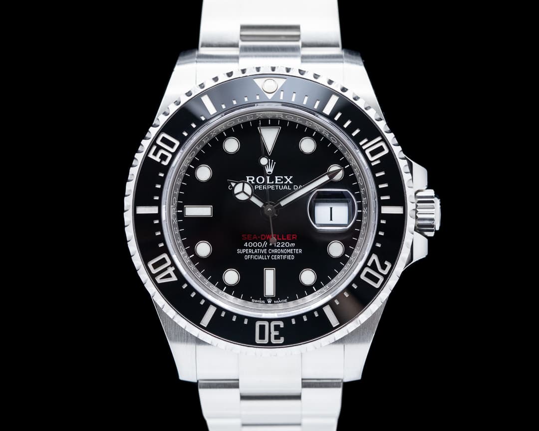 Rolex Sea Dweller 126600 RED 43MM SS