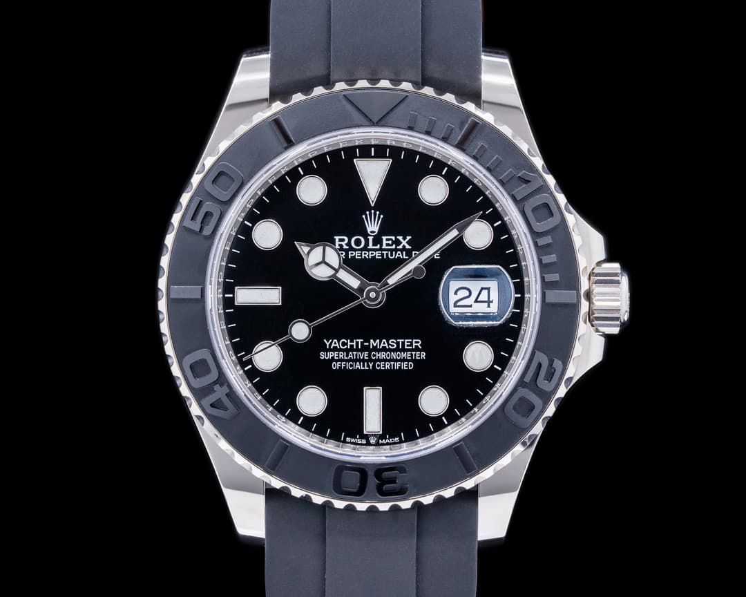 Rolex Yacht Master 226659 18K White Gold / Rubber 42MM 2021