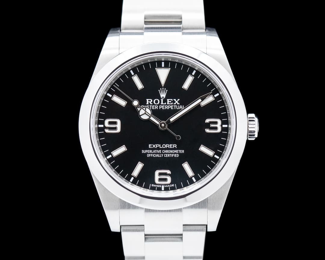Rolex Explorer I 39MM Mark 2 Dial
