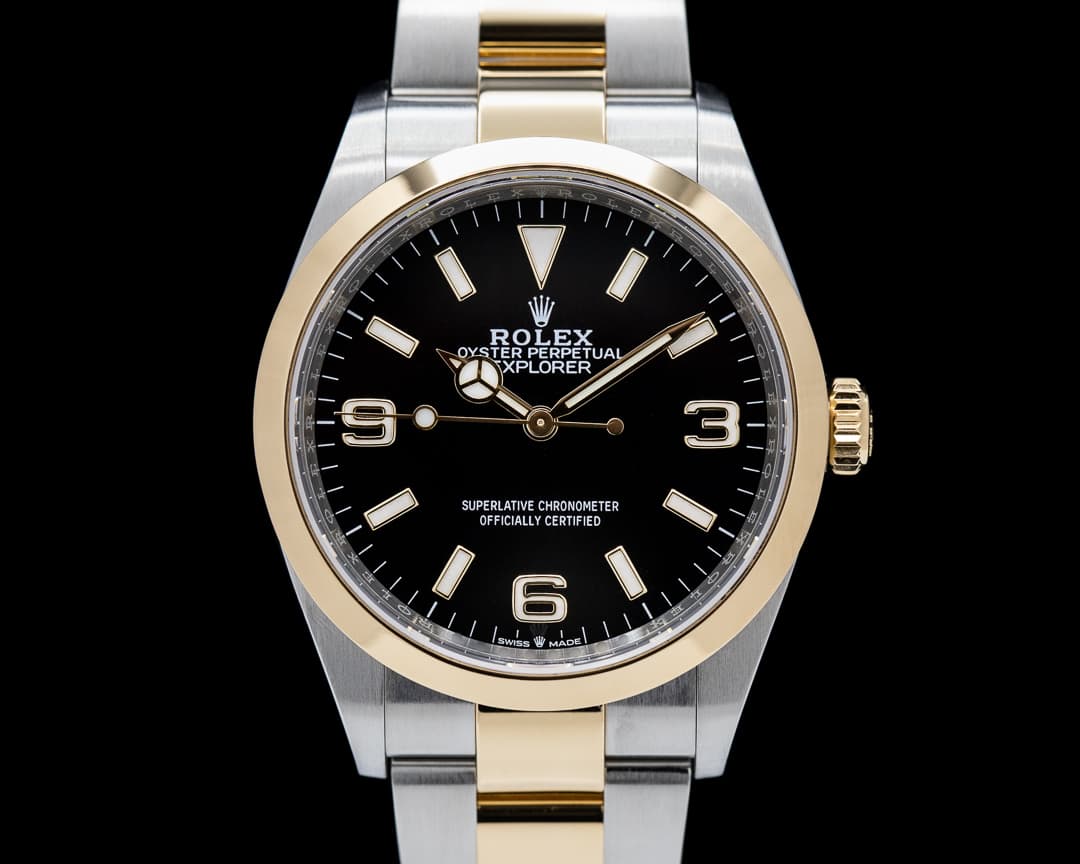 Rolex Explorer I 124273 Oystersteel/18k 36MM 2022