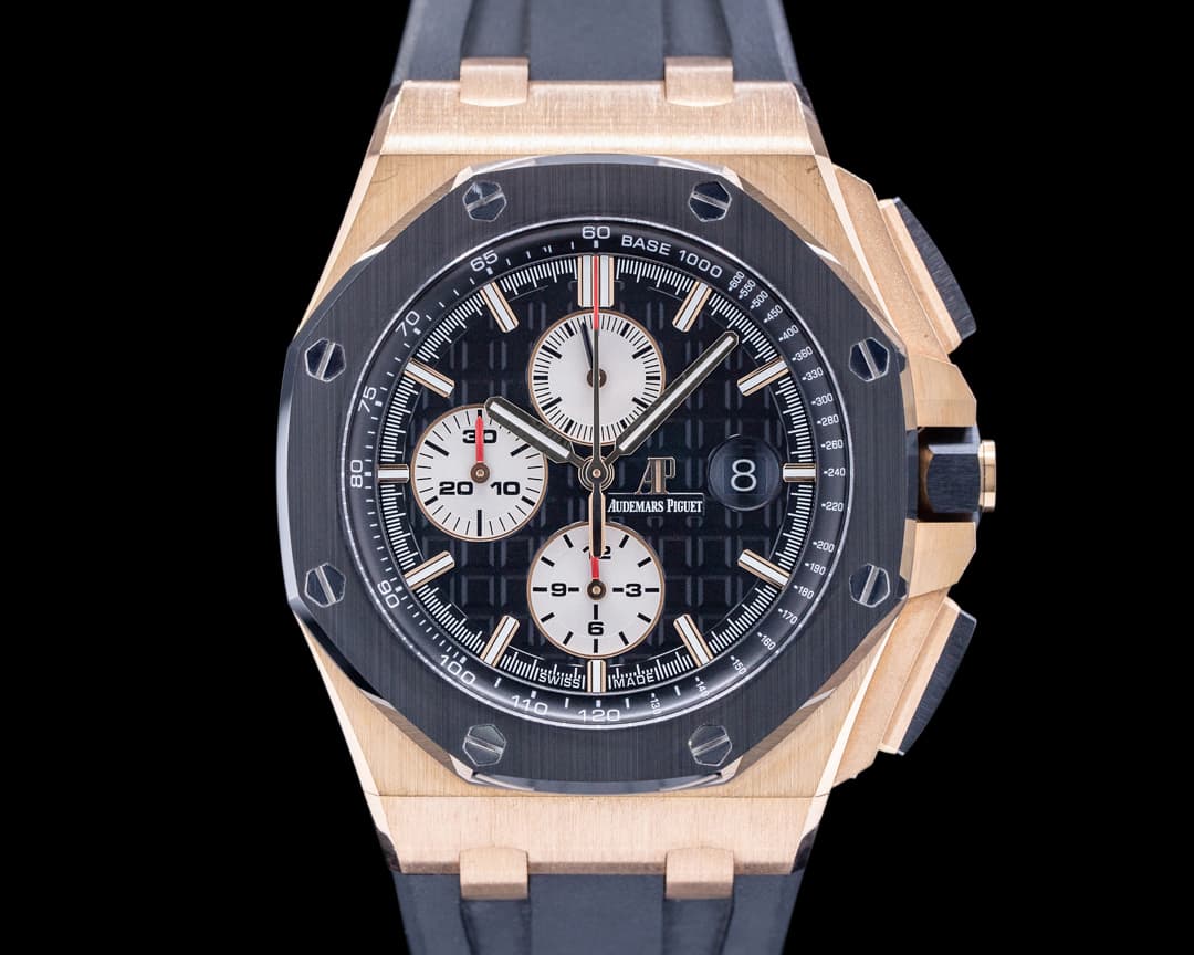 Audemars Piguet Royal Oak Offshore Chronograph 18K Rose Gold