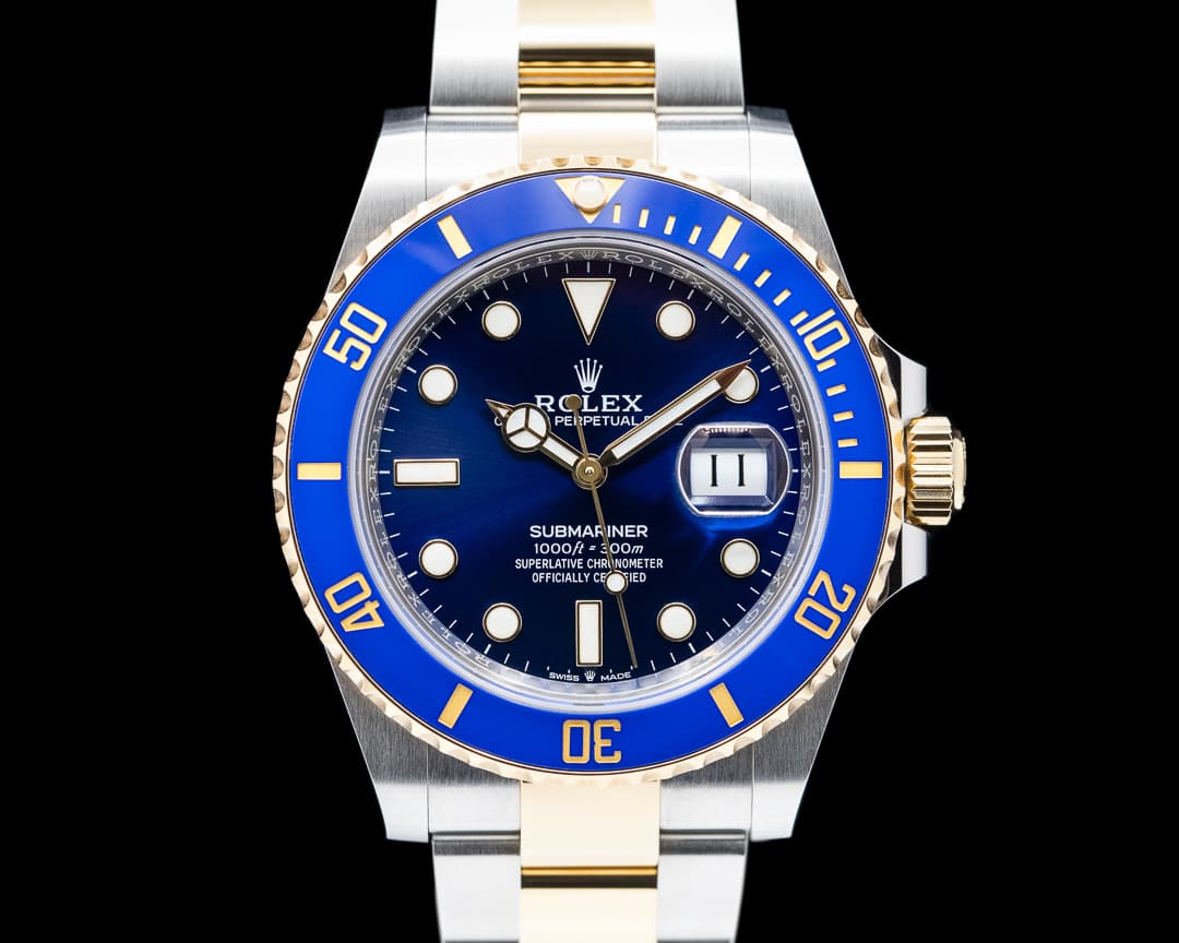 Rolex Submariner 41MM 126613LB Ceramic Blue Dial 18K / SS Like New 2023