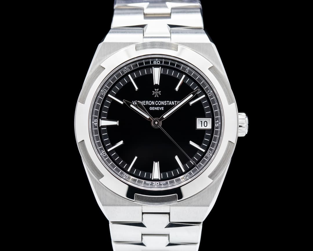 Vacheron Constantin Overseas 4500V Automatic 41mm Black Dial SS 2022