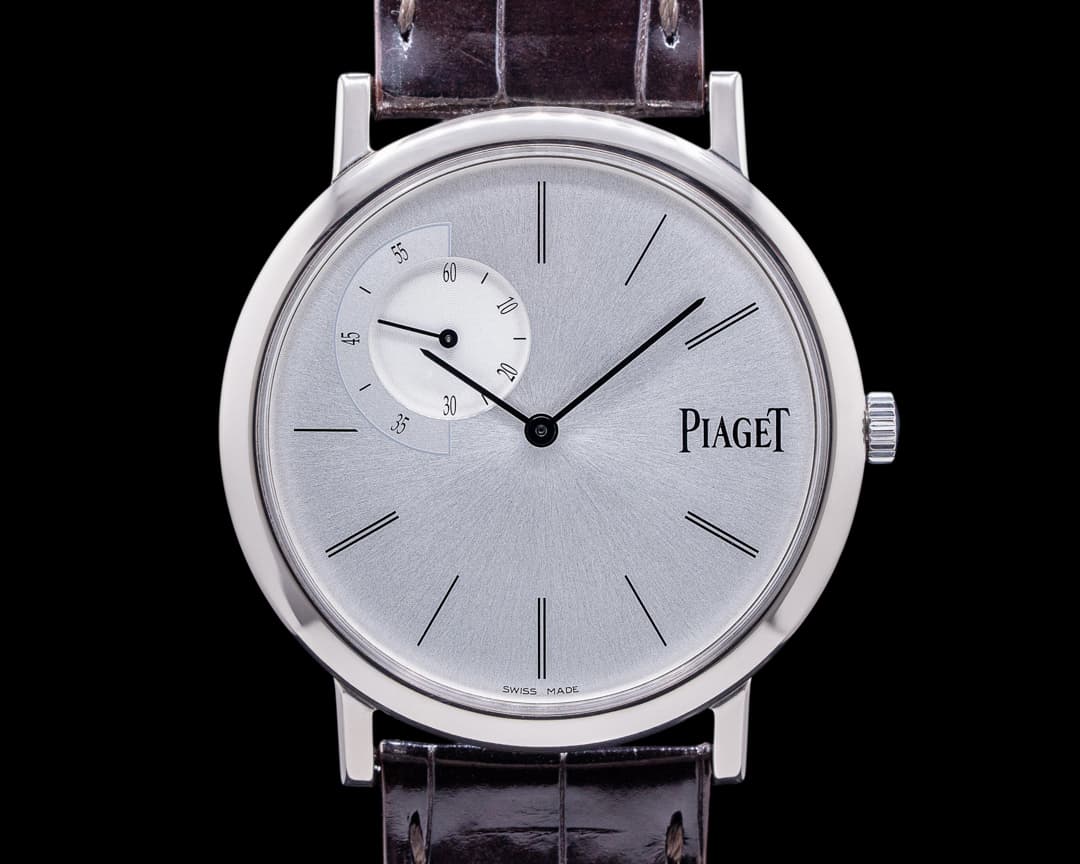 Piaget Altiplano 40mm 18k White Gold