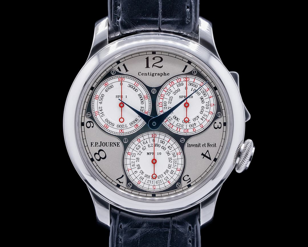 F. P. Journe Centigraphe Souverain Platinum 40MM