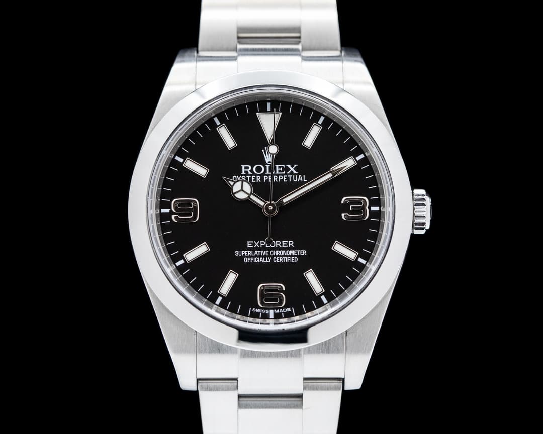 Rolex Explorer I 39MM Mark 2 Dial