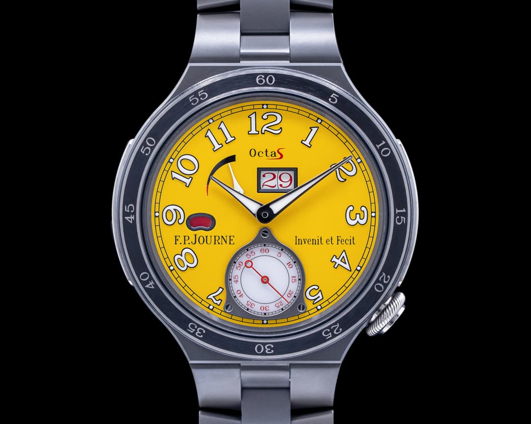 F. P. Journe Octa Sport ARS Titanium Yellow Dial