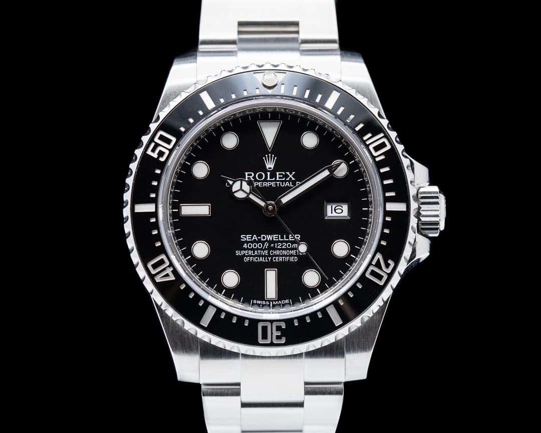 Rolex Sea Dweller 4000 116600 SS DISCONTINUED FULL SET