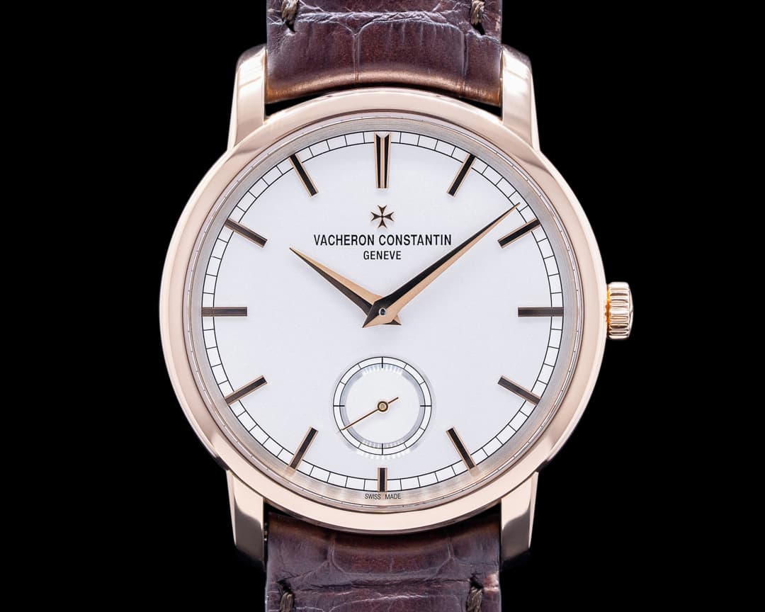 Vacheron Constantin Patrimony Traditionnelle
Manual Wind 18K Rose Gold