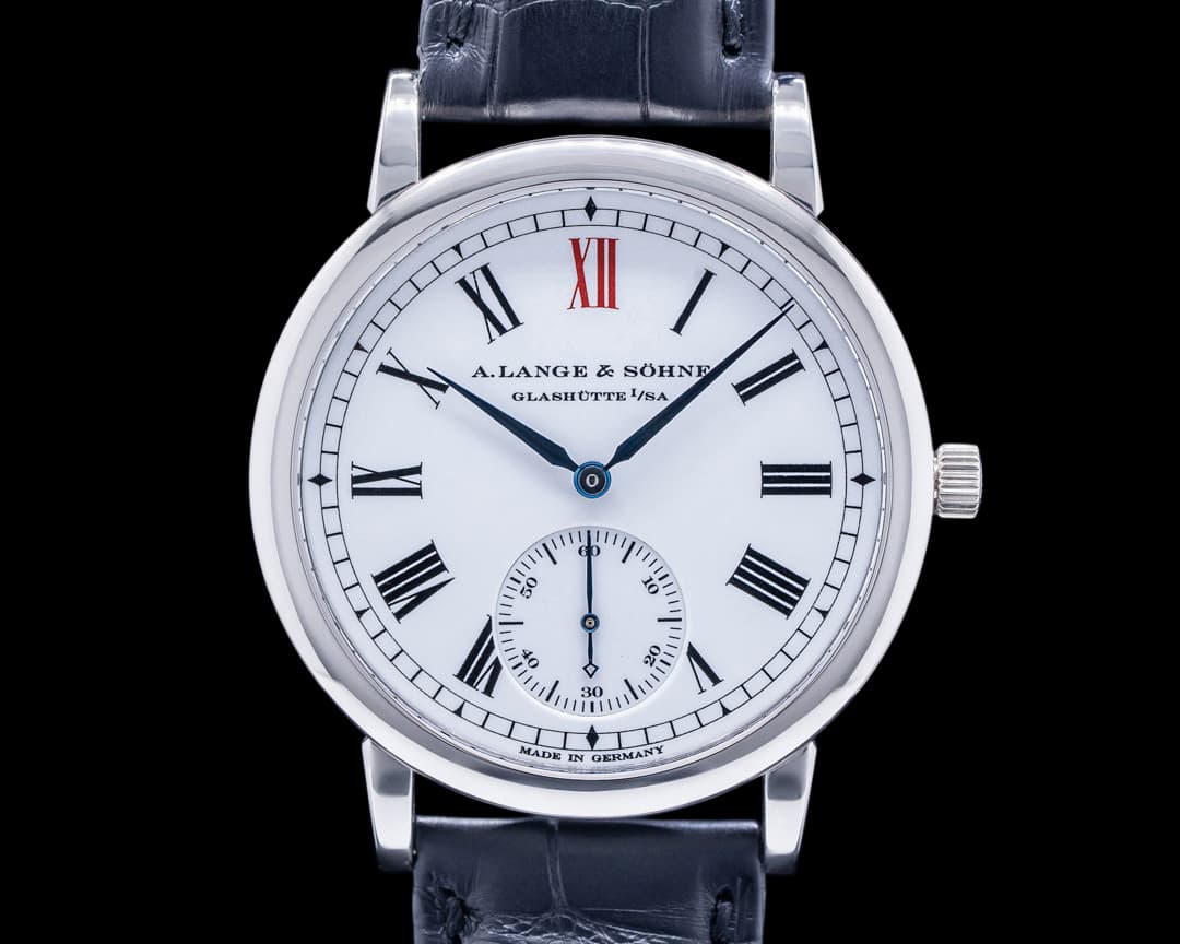 A. Lange and Sohne Anniversary 302.025 Jubilaums Langematik Platinum Limited