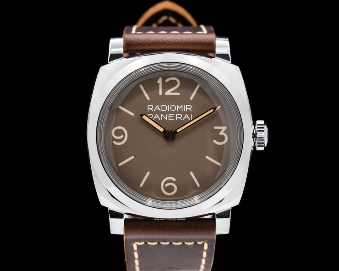 Panerai Radiomir 1940 3 Days Acciaio SS 47MM "Sandwich Dial" UNWORN