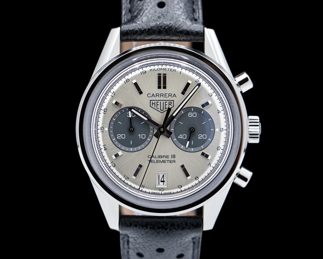 TAG Heuer Carrera Heritage Calibre 18 Silver Dial