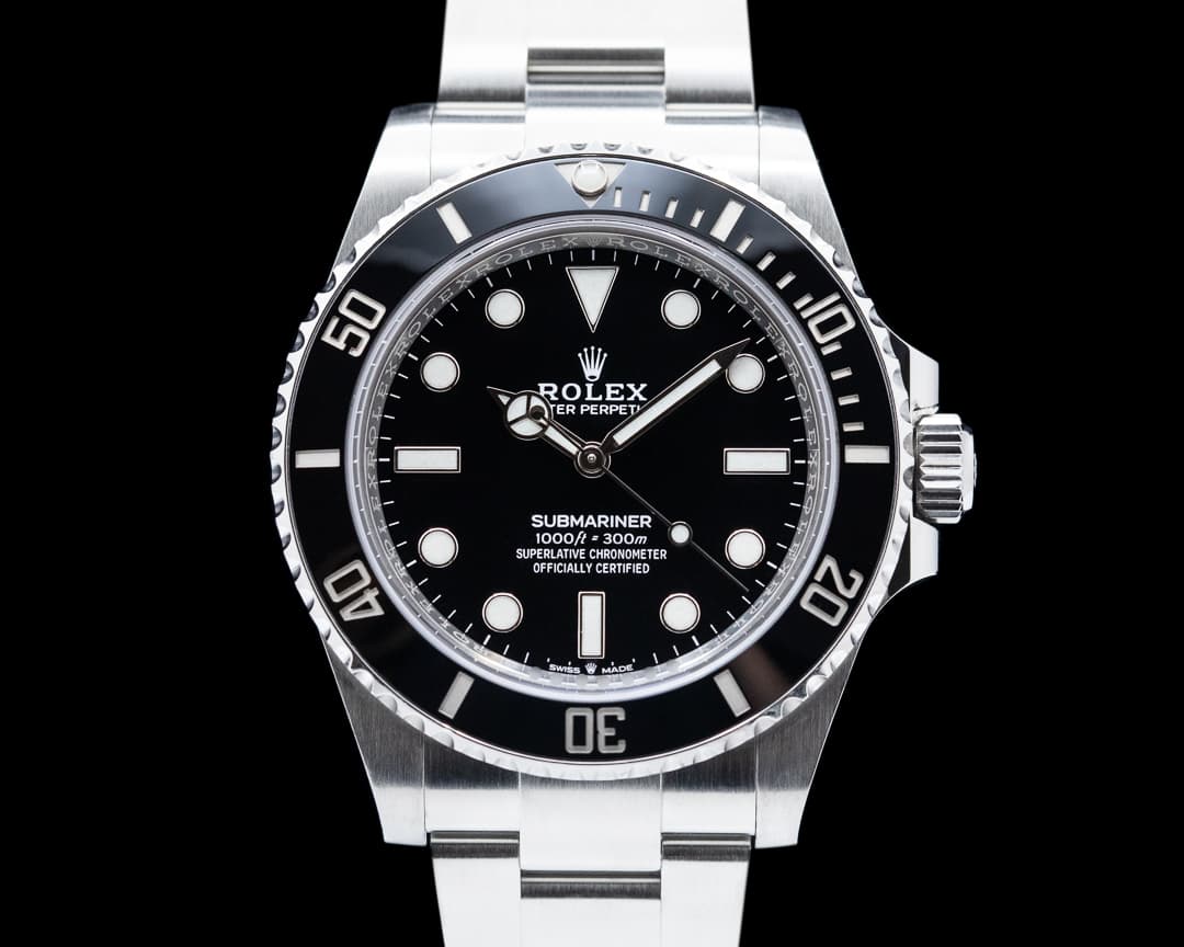 Rolex Submariner 124060 No Date Ceramic Bezel 41MM 2022