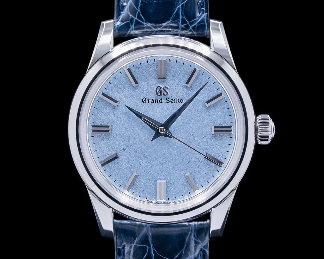 Grand Seiko Grand Seiko Elegance Collection "Kishun" Edition Blue Dial