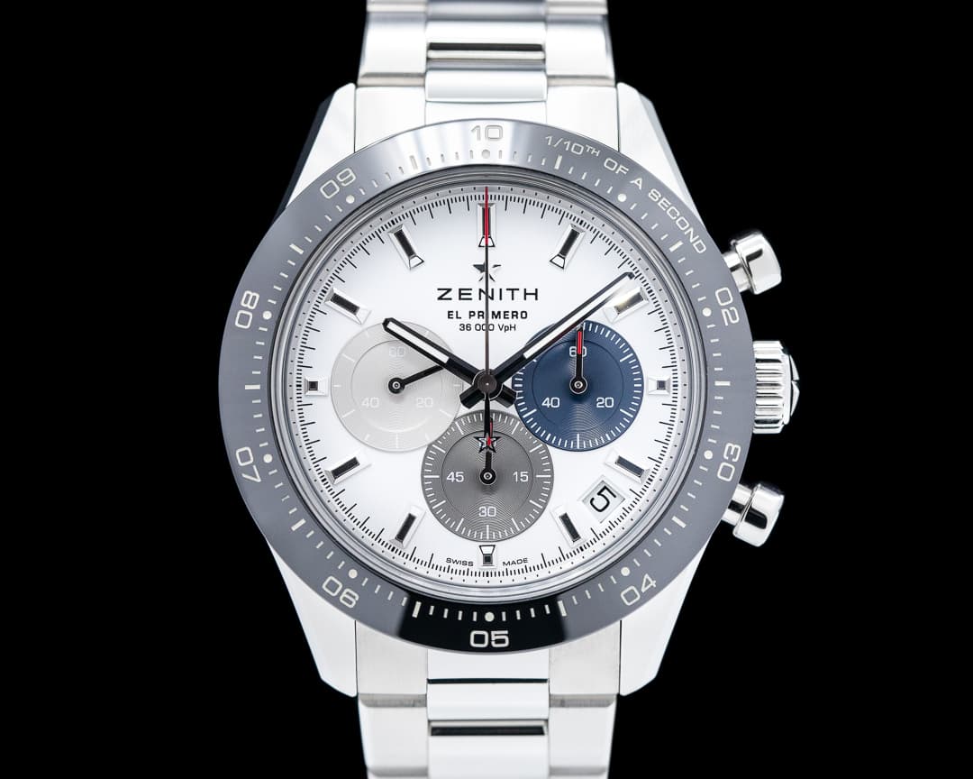 Zenith El Primero Chronomaster Sport White Dial