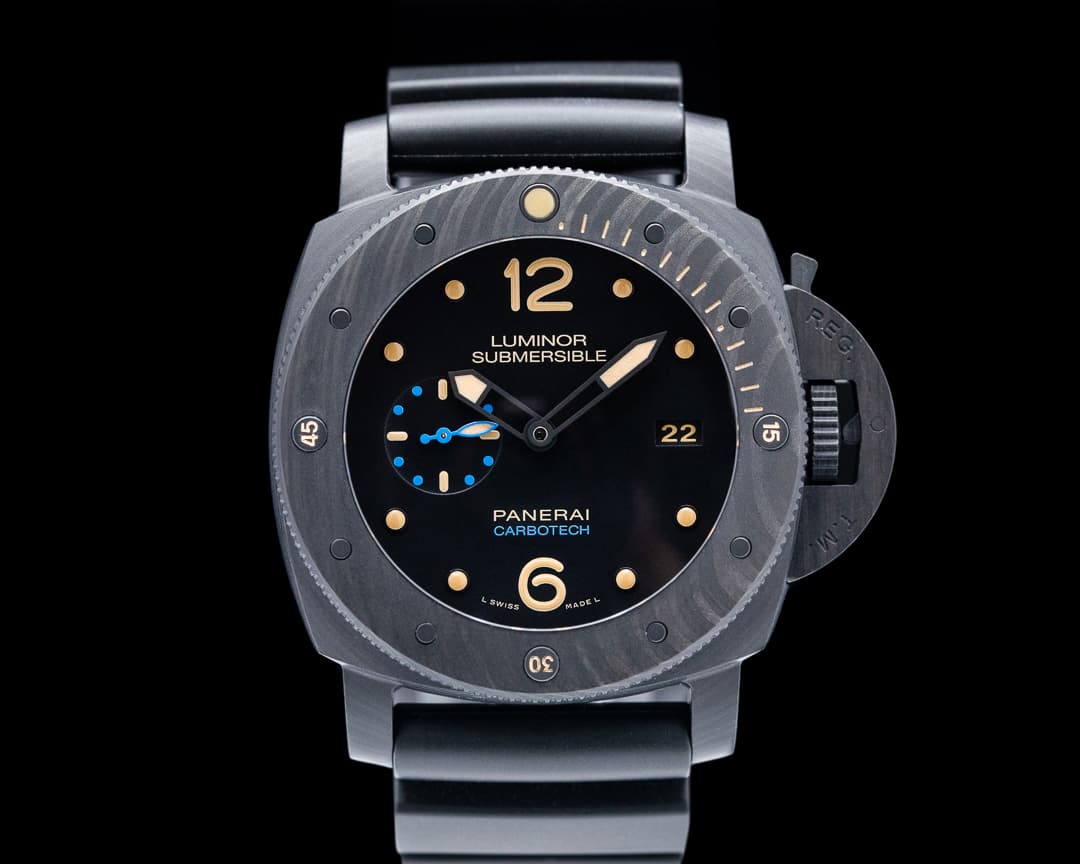 Panerai Luminor Submersible 1950 Carbotech 3 Days Automatic
