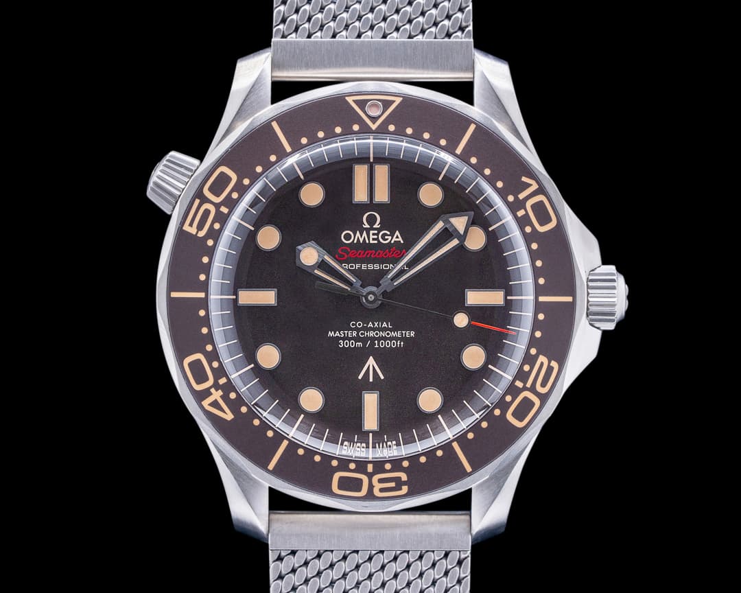 Omega Seamaster 300M 007 Co-Axial Master Chronometer Titanium 42MM