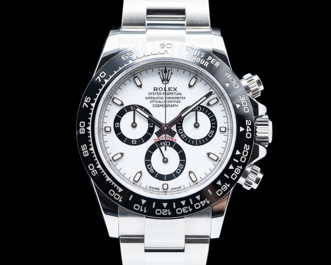 Rolex Daytona 116500LN Ceramic Bezel SS / White Dial