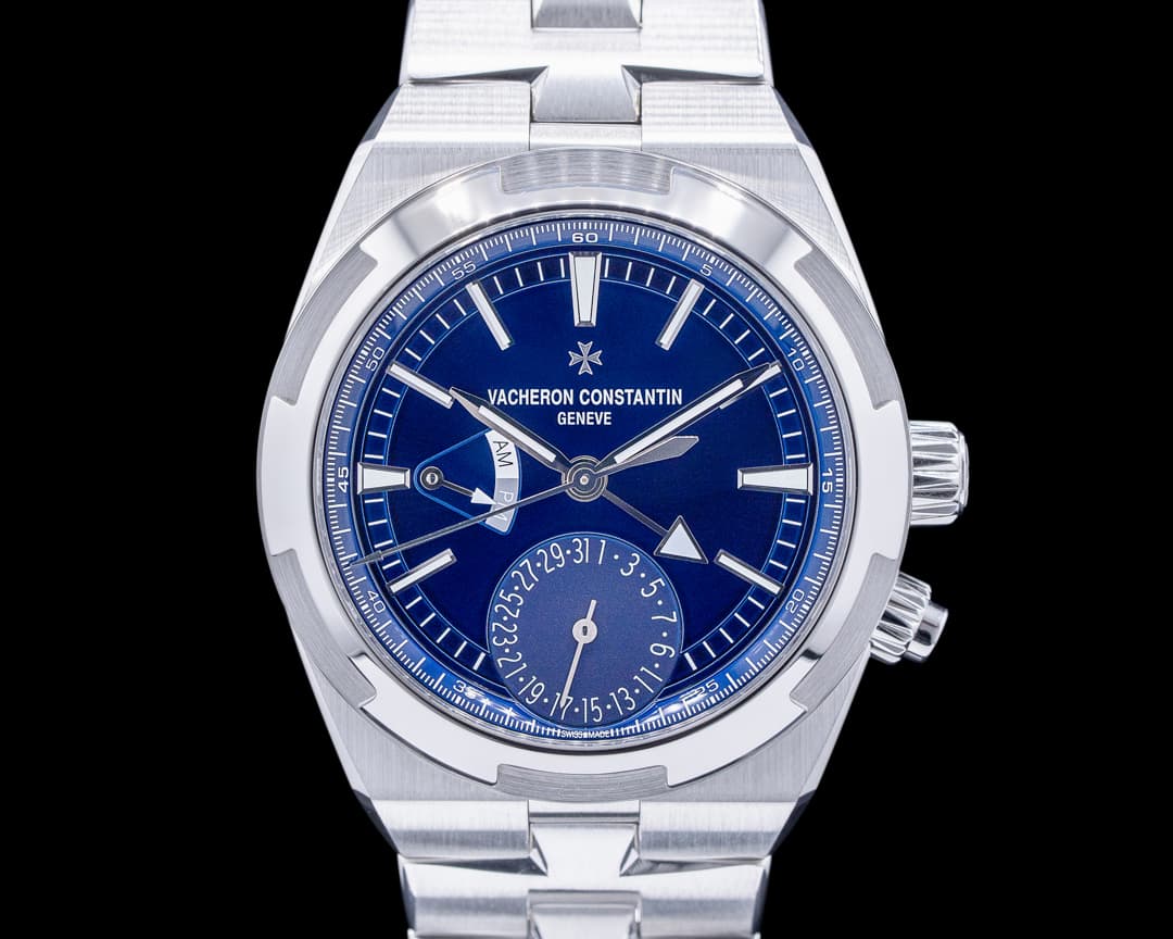 Vacheron Constantin Overseas Dual Time 7900V SS Blue Dial