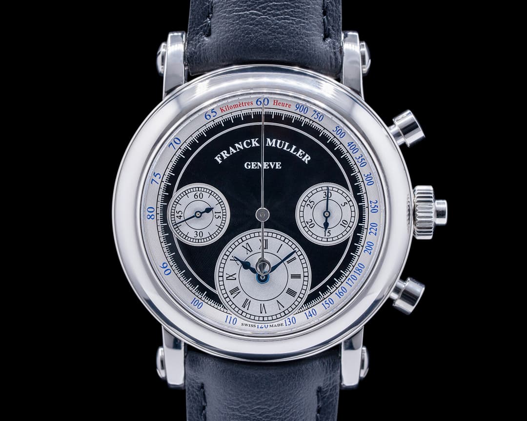 Franck Muller 30th Anniversary "Tribute" Double Sided Rattrapante LE
