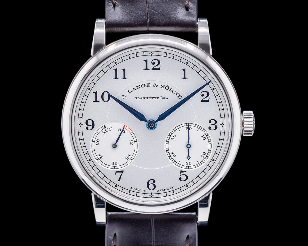 A. Lange and Sohne 1815 234.026 Up & Down 18K White Gold 2023