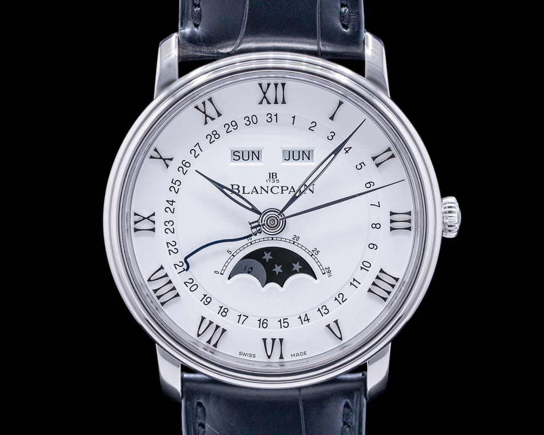 Blancpain Villeret Moonphase Complete Calendar 40MM 2021