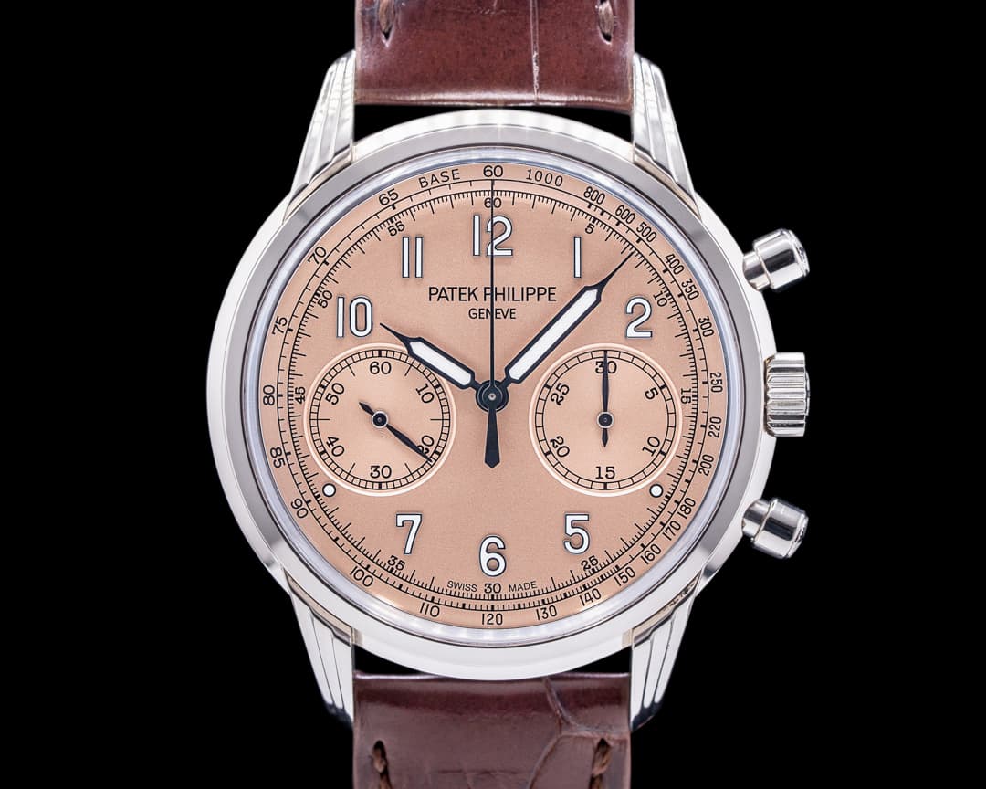 Patek Philippe Chronograph 5172G Salmon 18K White Gold 2022