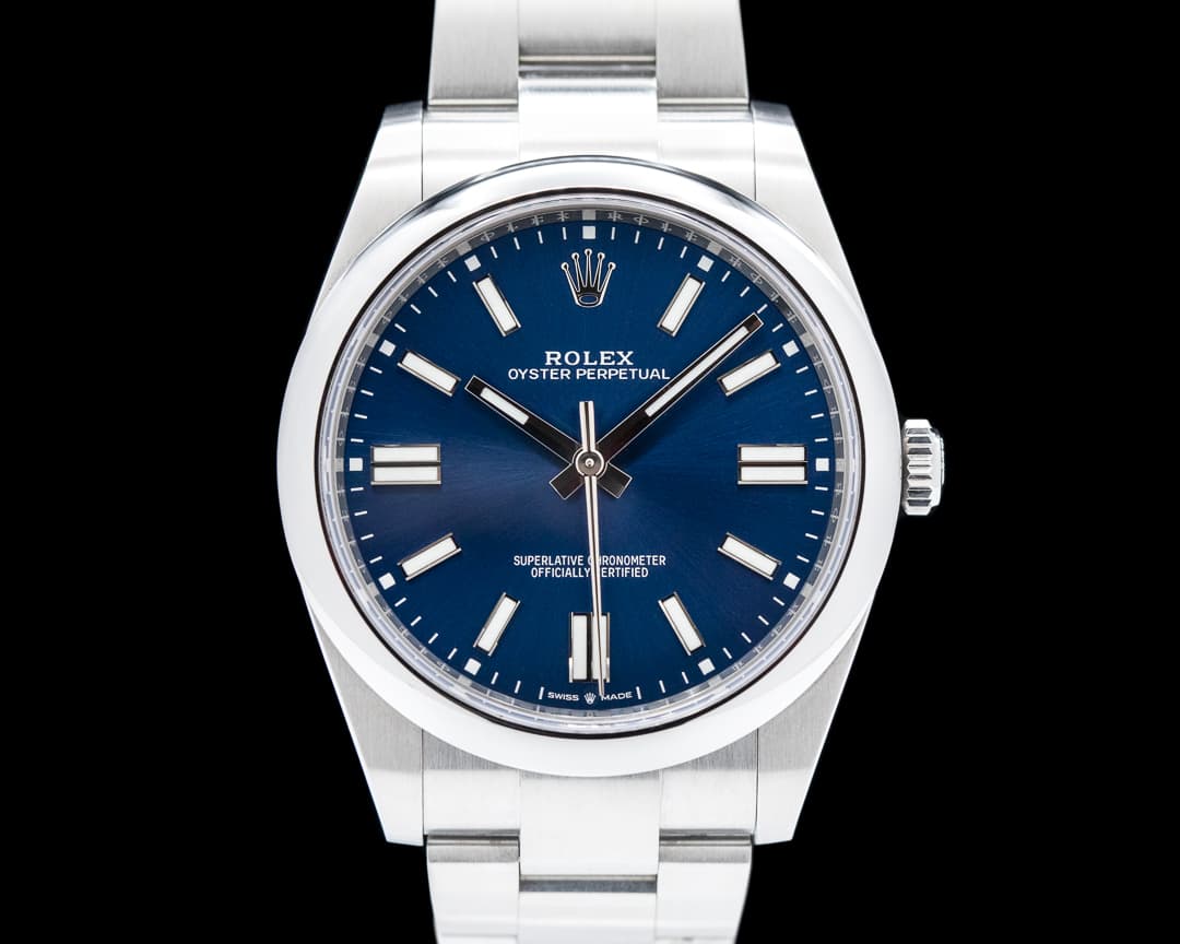 Rolex Oyster Perpetual 124300 41mm SS / Blue Dial 2021