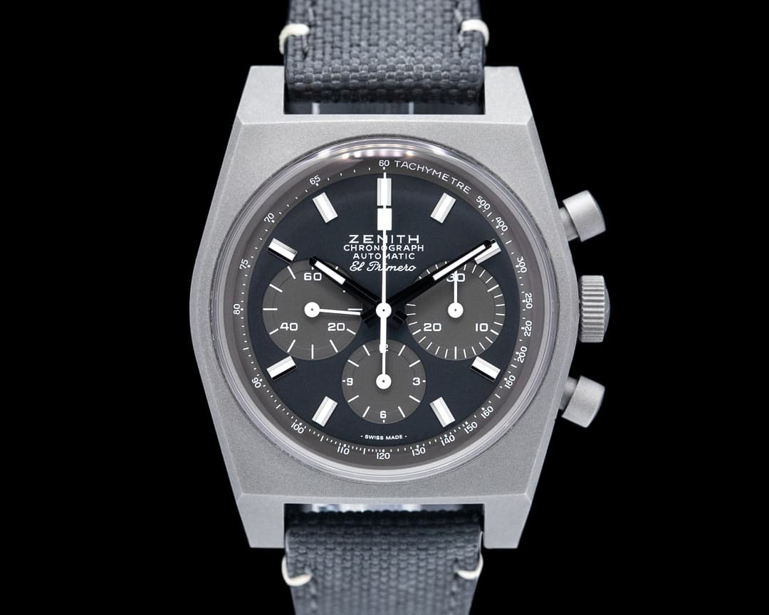 Zenith Chronomaster Revival Shadow