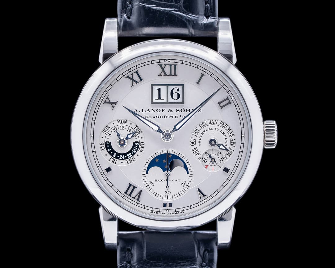 A. Lange & Söhne Langematik Perpetual Platinum 310.025 2022