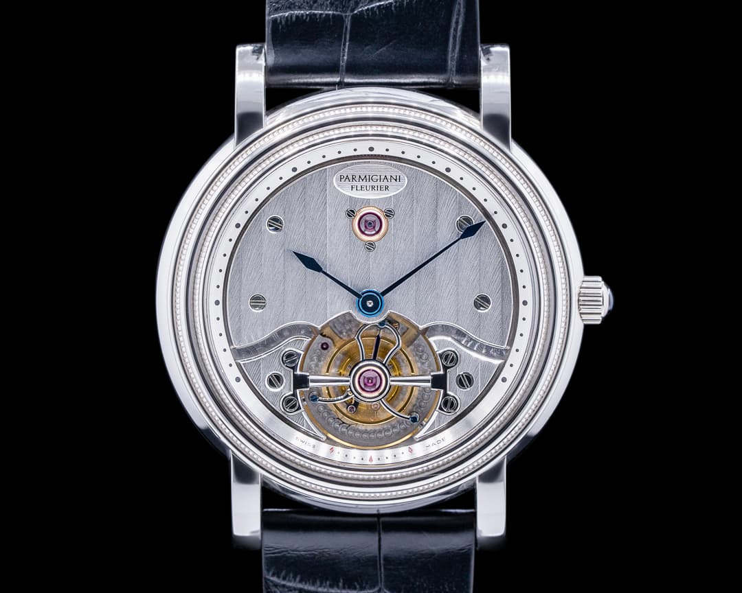 Parmigiani Toric Tourbillon Platinum 2840 FIRST SERIES RARE