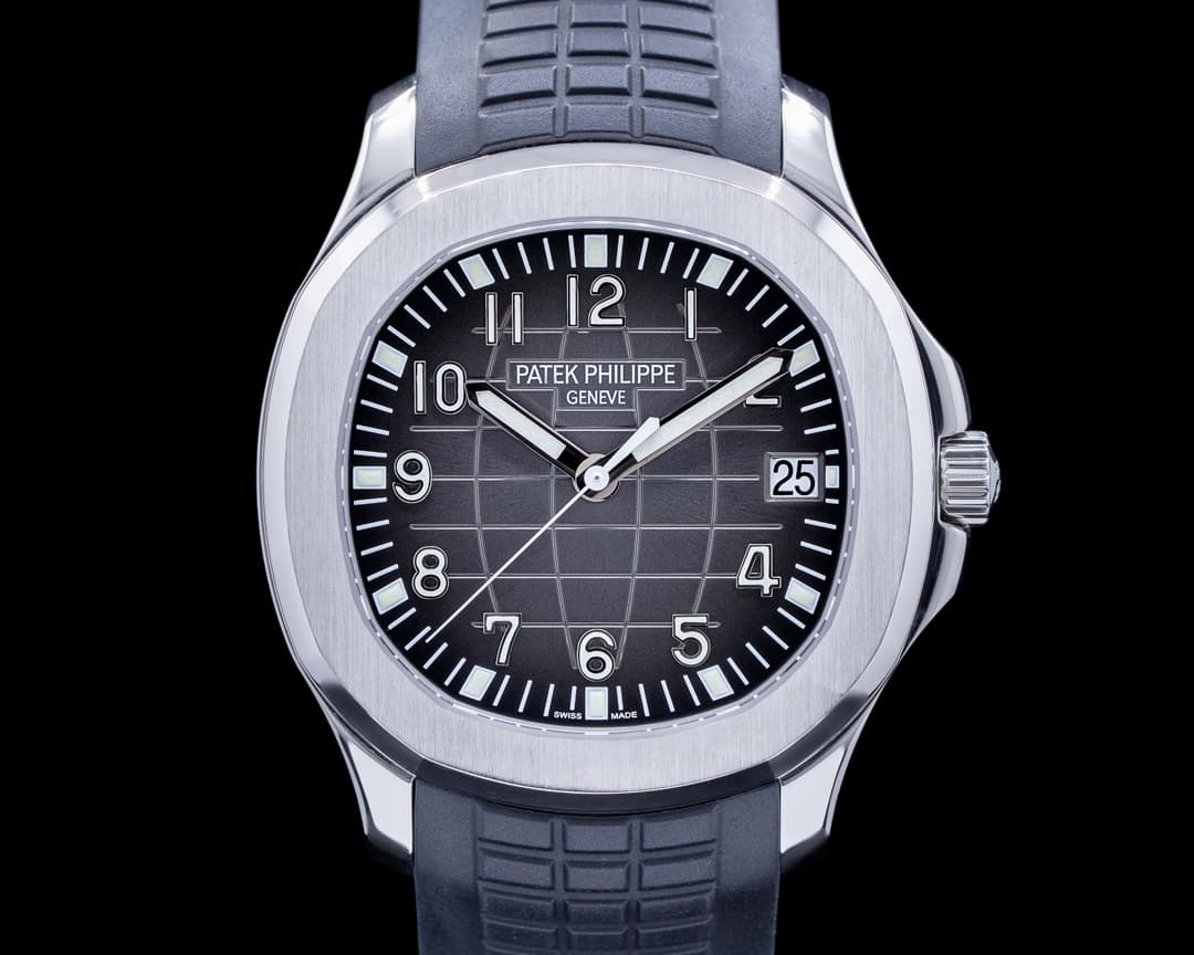 Patek Philippe Aquanaut 5167 SS / Rubber FULL SET
