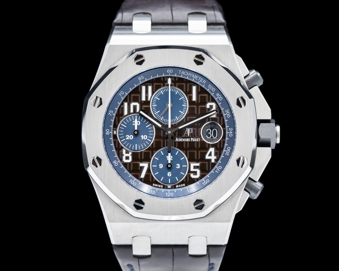 Audemars Piguet Royal Oak 26470ST Offshore Brown Tobacco Dial SS
