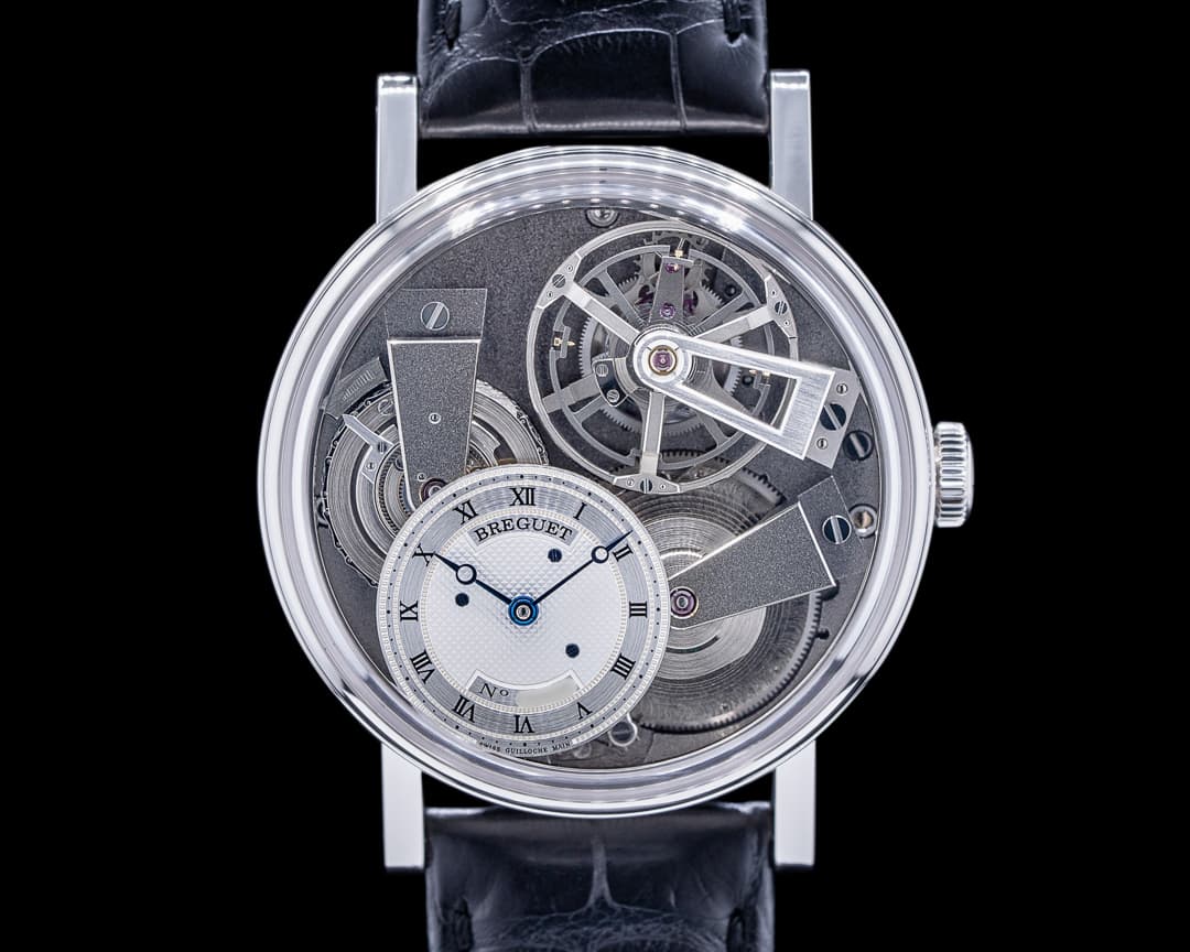 Breguet La Tradition 7047PT Grand Complication Fusee Tourbillon Platinum
