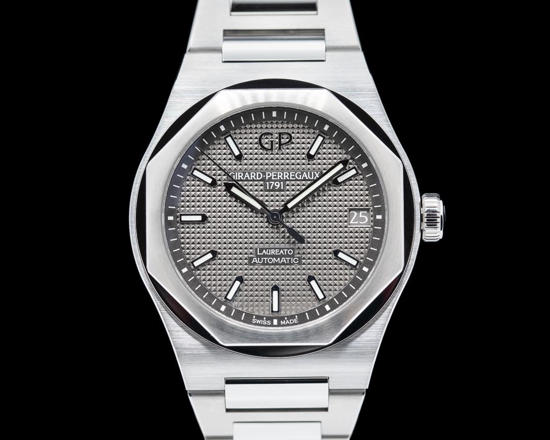 Girard Perregaux Laureato Automatic 42mm SS Grey Dial