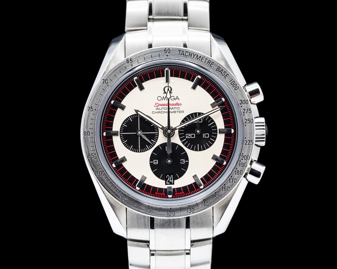 Omega Speedmaster Michael Schumacher The Legend