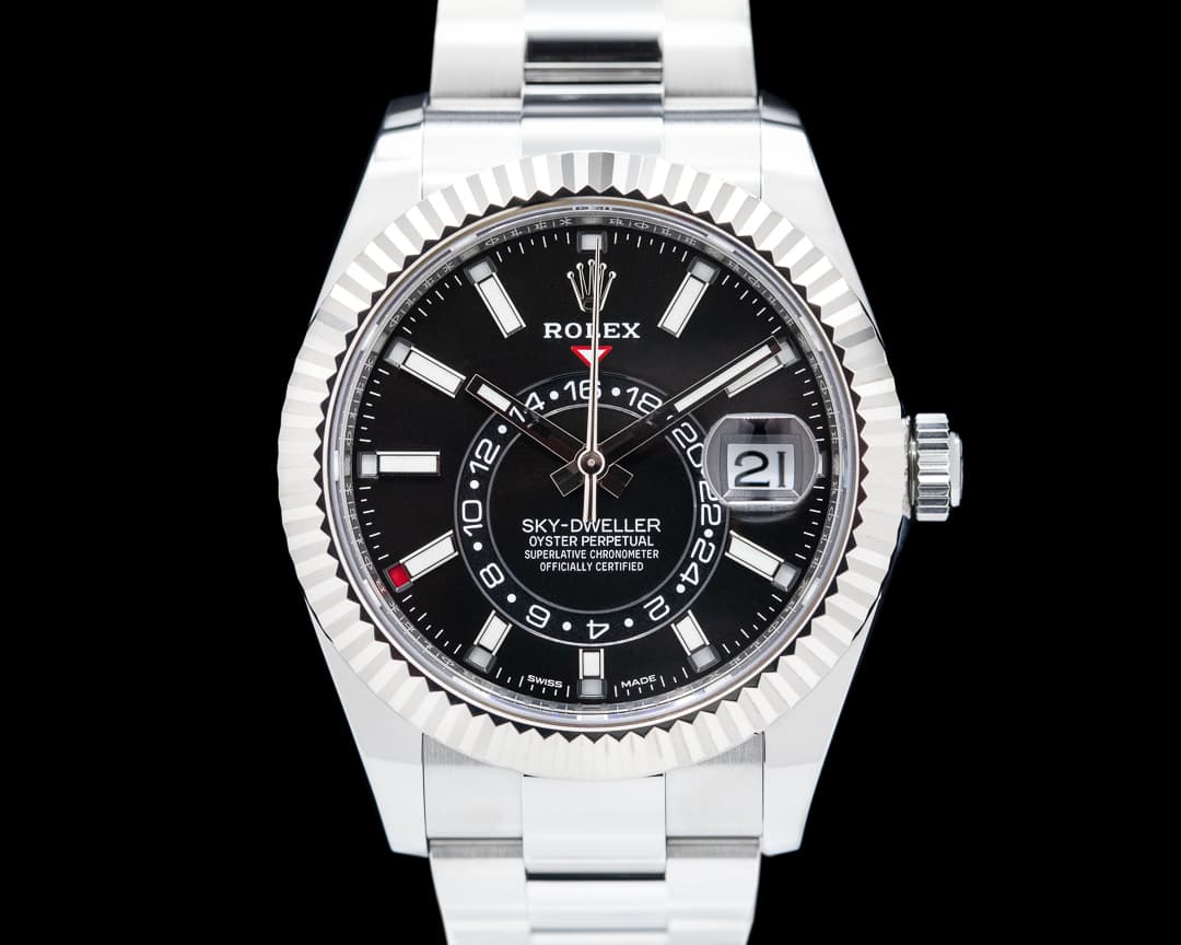 Rolex Sky Dweller 326934 Steel Black Dial 2021
