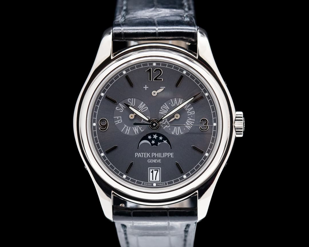Patek Philippe Annual Calendar 5146G 18K White Gold Slate Dial