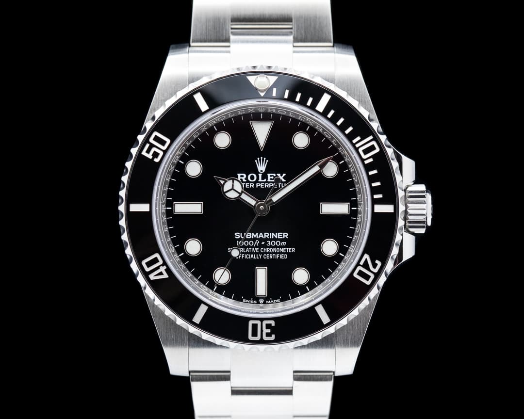 Rolex Submariner 124060 No Date Ceramic Bezel 41MM 2021 UNWORN